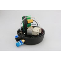 Intelligent C-TOP control box head for vertical stainless steel actuator