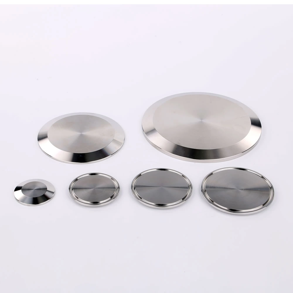 Sanitary Stainless Steel Solid Clamp End Cap