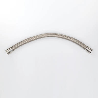 Stainless Steel Sanitary PTFE Braided Hose with Clamped Ends