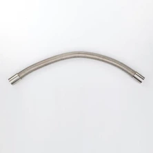Stainless Steel Sanitary PTFE Braided Hose with Clamped Ends
