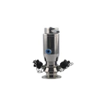 Sanitary Food Processing Clamped Sample Sampling Cock Valve