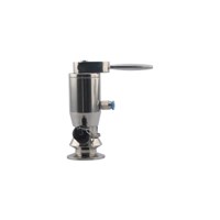 Sanitary Food Processing Clamped Sample Sampling Cock Valve