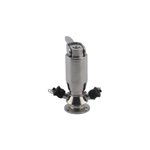 Sanitary Food Processing Clamped Sample Sampling Cock Valve