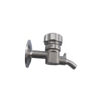 Sanitary SS304 Stainless Steel Sampling Valve