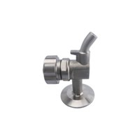 Sanitary SS304 Stainless Steel Sampling Valve