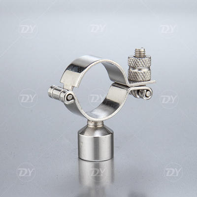 Sanitary Pipe Bracket with Female End