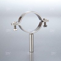 Sanitary Round Pipe Clamp