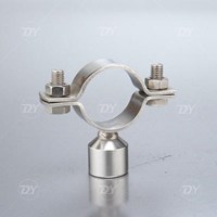 Sanitary Pipe Bracket with Female End
