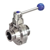 Sanitary Stainless Steel Butterfly Ball Valves