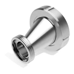 Sanitary Stainless Steel Eccentric Thread Female Male Reducer