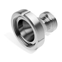 Sanitary Stainless Steel Eccentric Thread Female Male Reducer