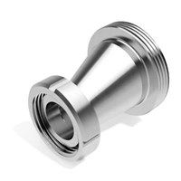Sanitary Stainless Steel Eccentric Thread Female Male Reducer