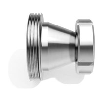 Sanitary Stainless Steel Concentric Thread Female Male Reducer