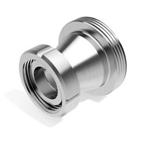Sanitary Stainless Steel Concentric Thread Female Male Reducer