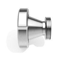 Sanitary Stainless Steel Concentric Thread Female Male Reducer