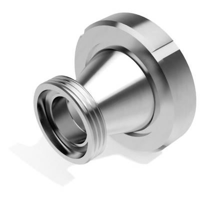 Sanitary Stainless Steel Concentric Thread Female Male Reducer