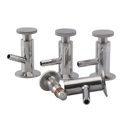 Sanitary Stainless Steel Sampling Valve