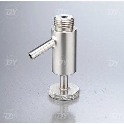 Sanitary Manual SS Sample Valve