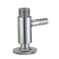 Sanitary Manual SS Sample Valve