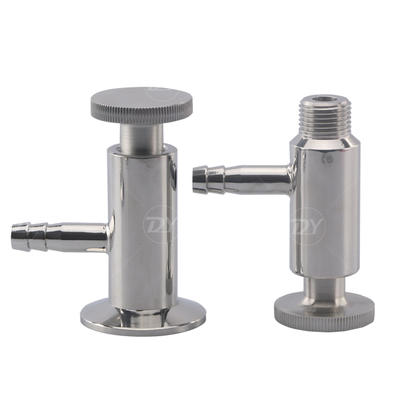 Sanitary SS Male Threading Sampling Valve