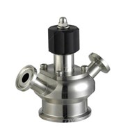 Sanitary Food Processing aseptic sample cock Valve