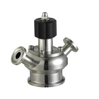 Sanitary Food Processing Clamped Sample Sampling Cock Valve