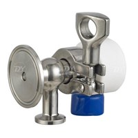 Sanitary Stainless Steel Sampling Valve