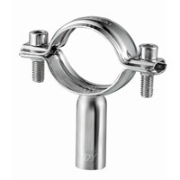 Sanitary Pipe Holder with Tube