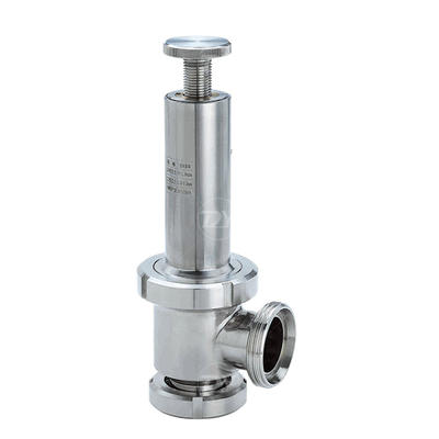 Sanitary Stainless Steel Pressure Relief Valve